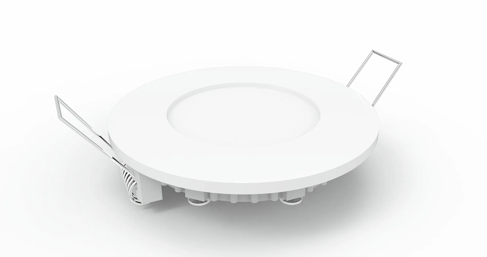 2010020010  Intego R Ecovision Slim Recessed Round 2.5'' 3W, 4000K, 120°, Cut-Out 70mm